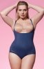 Julimex 119 body wyszczuplające pod biust granatowe